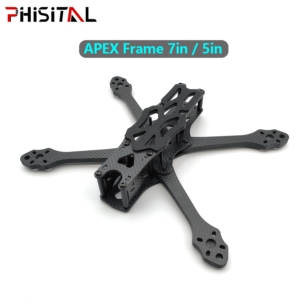 Drone Lidar - APEX-Rahmen, 7 Zoll/6 Zoll/5 Zoll, Carbonfaser-Quadcopter-Rahmen-Set