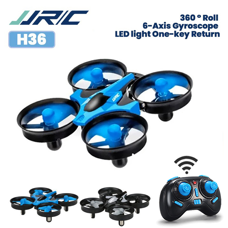 Drone Video Production - JJRC H36 Mini-Drohne 2.4G 6-Achsen Headless-Modus