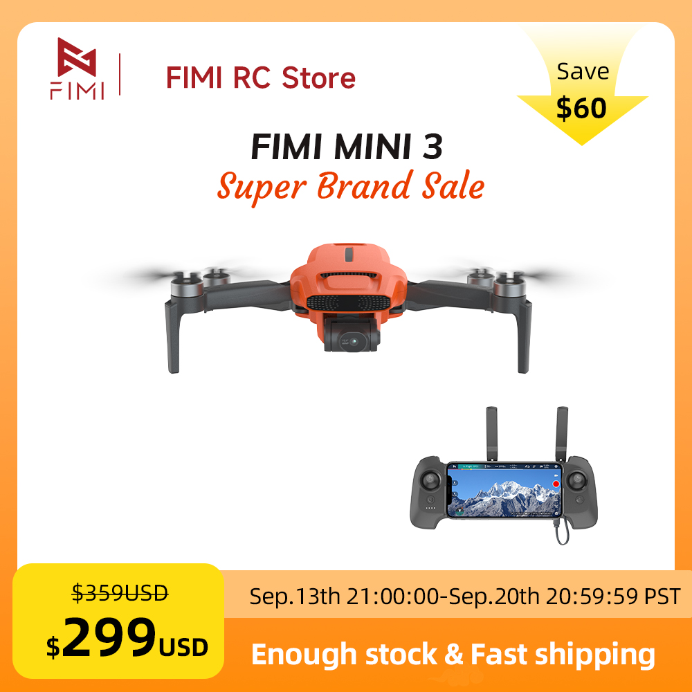 Drone Video Production - FIMI MINI 3 Kamera-Drohne 4K 60fps
