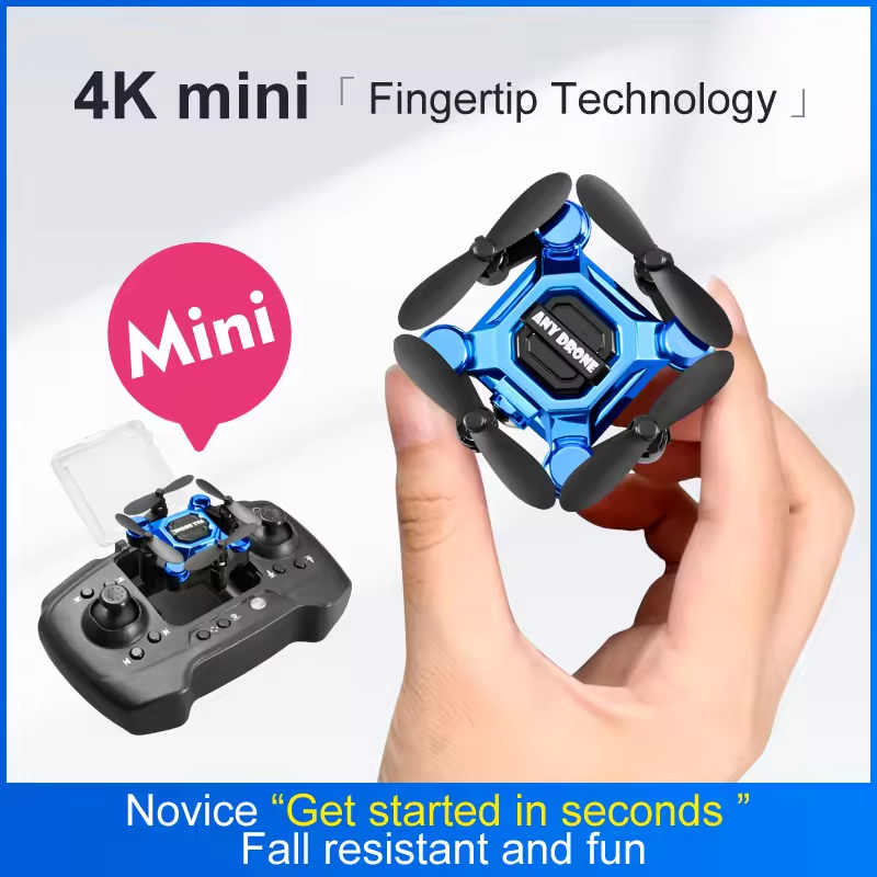 Neue K04 Mini-Faltdrohne, fern – Drone Video Production Bewertung und Preis