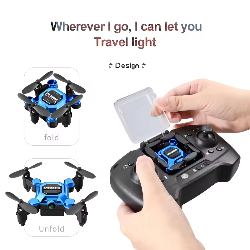Neue K04 Mini-Faltdrohne, fern – Drone Video Production Bewertung und Preis