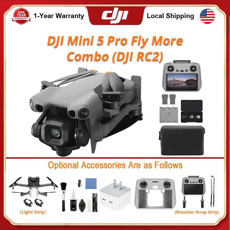 DJI Mini 5 Pro Fly Combo Drohn – Drone Video Production Bewertung und Preis