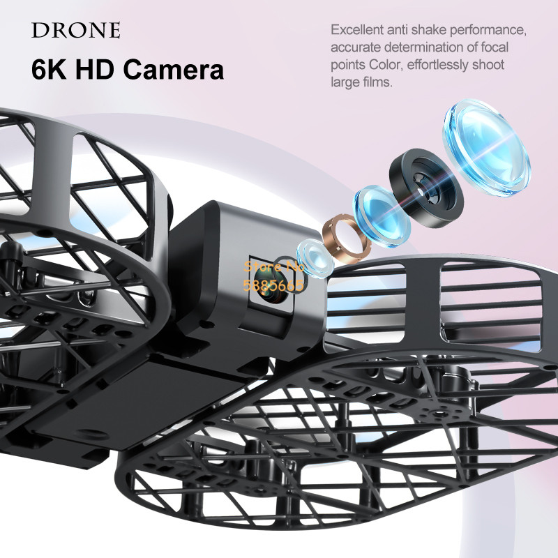 8K HD-Kamera 360° °   Schutz O – Drone Lidar Bewertung und Preis