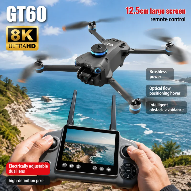 NEUE GT60 Mini-Drohne mit Dopp – Drone Video Production Bewertung und Preis