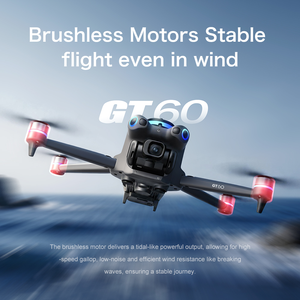 NEUE GT60 Mini-Drohne mit Dopp – Drone Video Production Bewertung und Preis