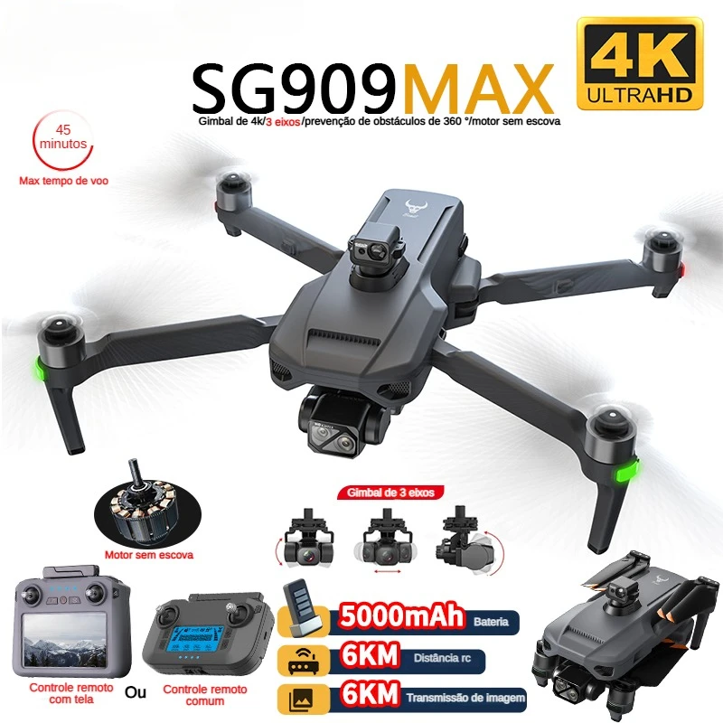 ZLL SG909 SG909MAX Professione – Drone Photogrammetry Bewertung und Preis