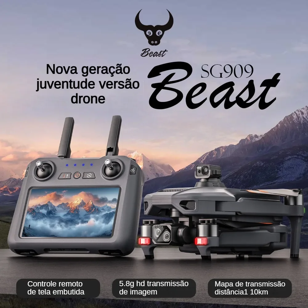 ZLL SG909 SG909MAX Professione – Drone Photogrammetry Bewertung und Preis